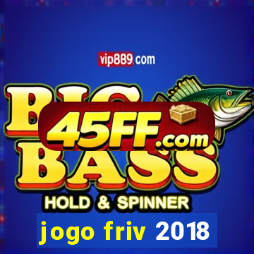 jogo friv 2018